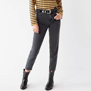 BDG Urban Outffiters Mom High Rise Black Jeans